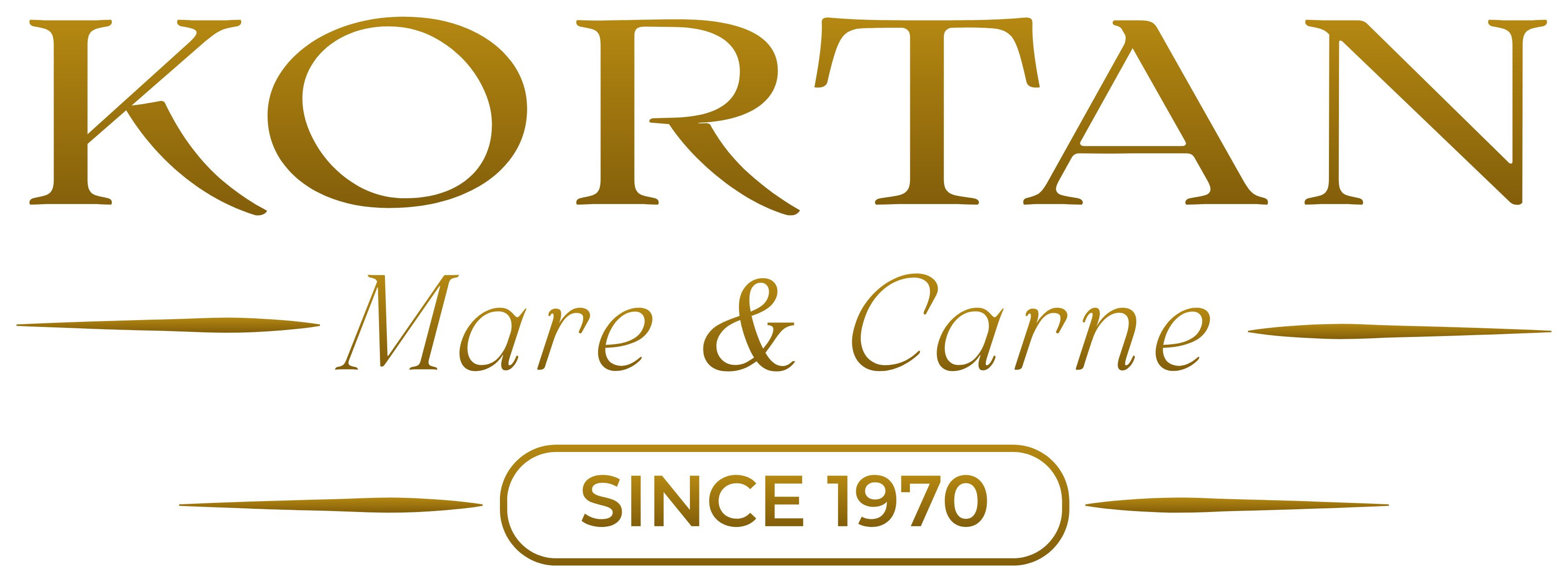 Kortan Mare & Carne, Since 1970